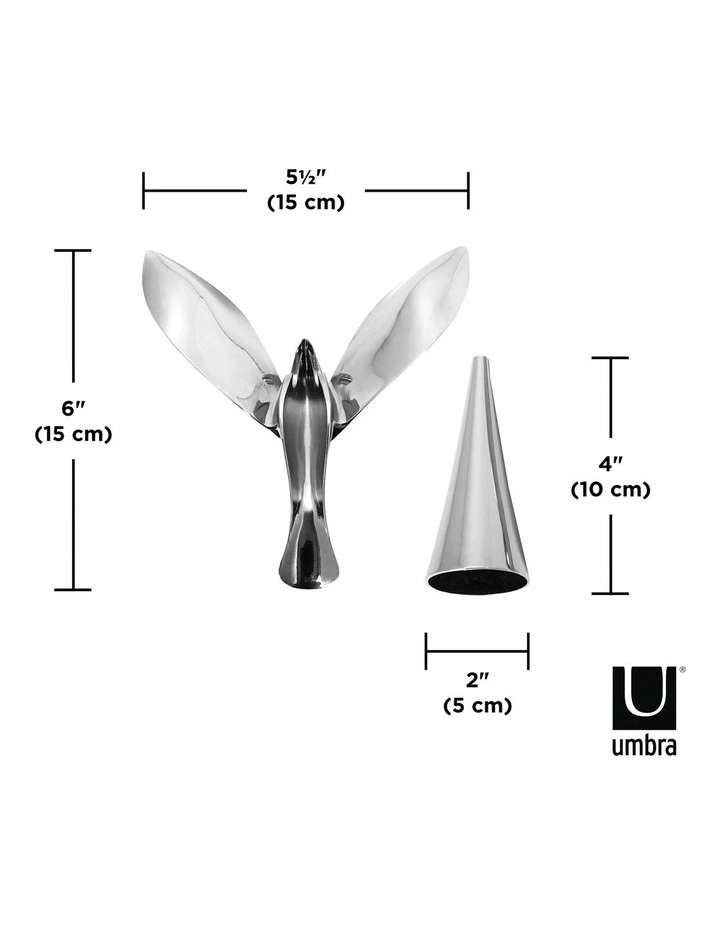 Deals β Umbra Tipsy Bottle Opener 13x13x11cm In Chrome π 5 Deals β Umbra Tipsy Bottle Opener 13x13x11cm In Chrome π - Image 3