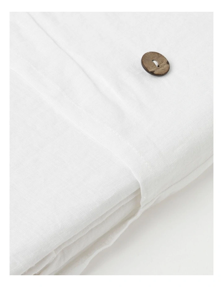 Top 10 π Australian House & Garden Fringed Linen Tablecloth In White β 6 Top 10 π Australian House & Garden Fringed Linen Tablecloth In White β - Image 4