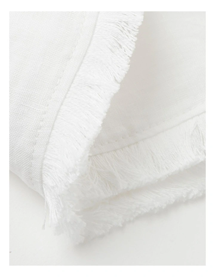 Top 10 π Australian House & Garden Fringed Linen Tablecloth In White β 7 Top 10 π Australian House & Garden Fringed Linen Tablecloth In White β - Image 5