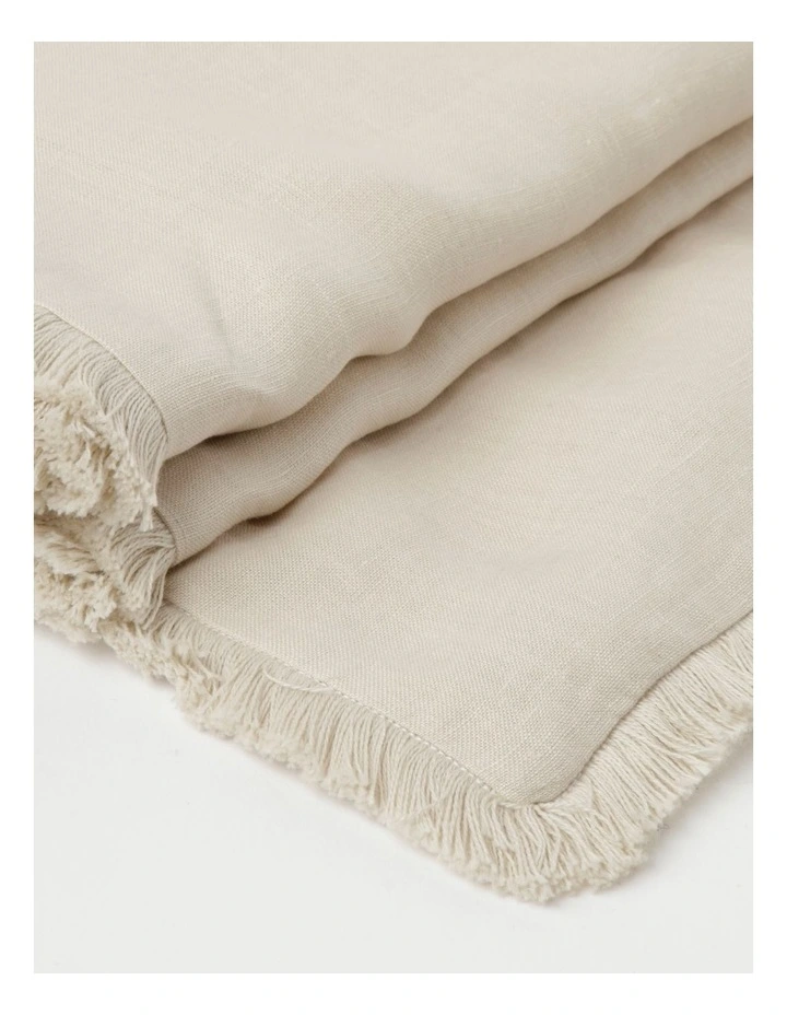 Brand new π Australian House & Garden Fringed Linen Table Runner Natural π€© 5 Brand new π Australian House & Garden Fringed Linen Table Runner Natural π€© - Image 3