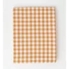 Budget 🎁 Heritage Gingham Table Cloth In Orange 🤩 -Barcraft shop unnamed file 1026