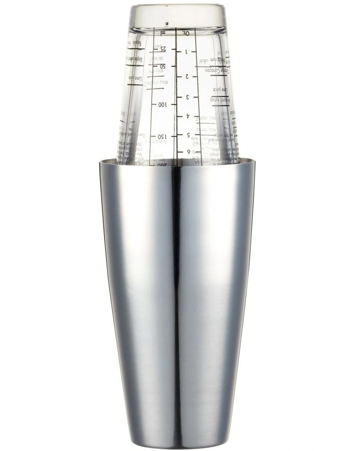 Budget β€οΈ BarCraft Boston 400ml Gift Boxed Cocktail Shaker π 3 Budget β€οΈ BarCraft Boston 400ml Gift Boxed Cocktail Shaker π