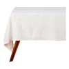 Promo 🧨 Maxwell & Williams Cotton Classics Rectangular Tablecloth 230x150cm Snow 🥰