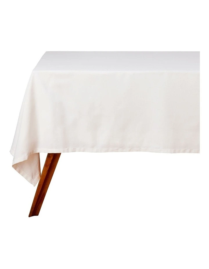 Promo 𧨠Maxwell & Williams Cotton Classics Rectangular Tablecloth 230x150cm Snow π₯° 3 Promo 𧨠Maxwell & Williams Cotton Classics Rectangular Tablecloth 230x150cm Snow π₯°