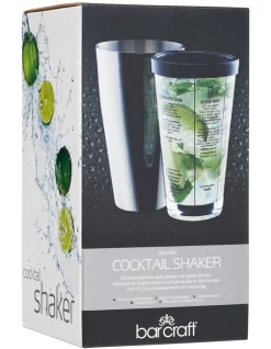 Budget β€οΈ BarCraft Boston 400ml Gift Boxed Cocktail Shaker π 5 Budget β€οΈ BarCraft Boston 400ml Gift Boxed Cocktail Shaker π -Barcraft shop unnamed file 104