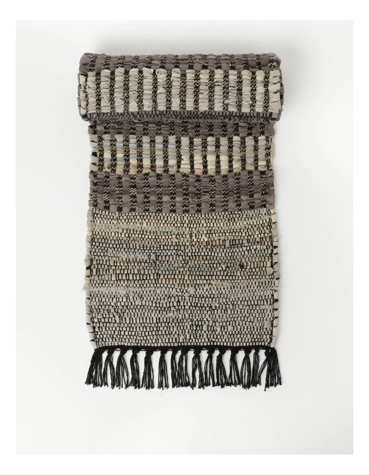 Woven Runner in Brown/Yellow Budget ???? Australian House & Garden Woven Runner In Brown/Yellow ⭐ -Barcraft shop unnamed file 1053