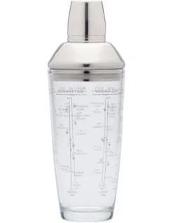 Budget ⌛ BarCraft 700ml Gift Boxed Cocktail Shaker ????