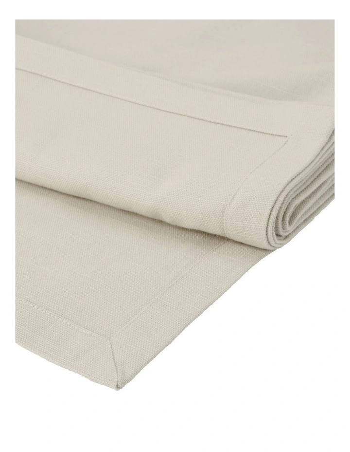 Best deal β€οΈ Maxwell & Williams Cotton Classics Rectangular Tablecloth 230x150cm Pebble π 4 Best deal β€οΈ Maxwell & Williams Cotton Classics Rectangular Tablecloth 230x150cm Pebble π - Image 2