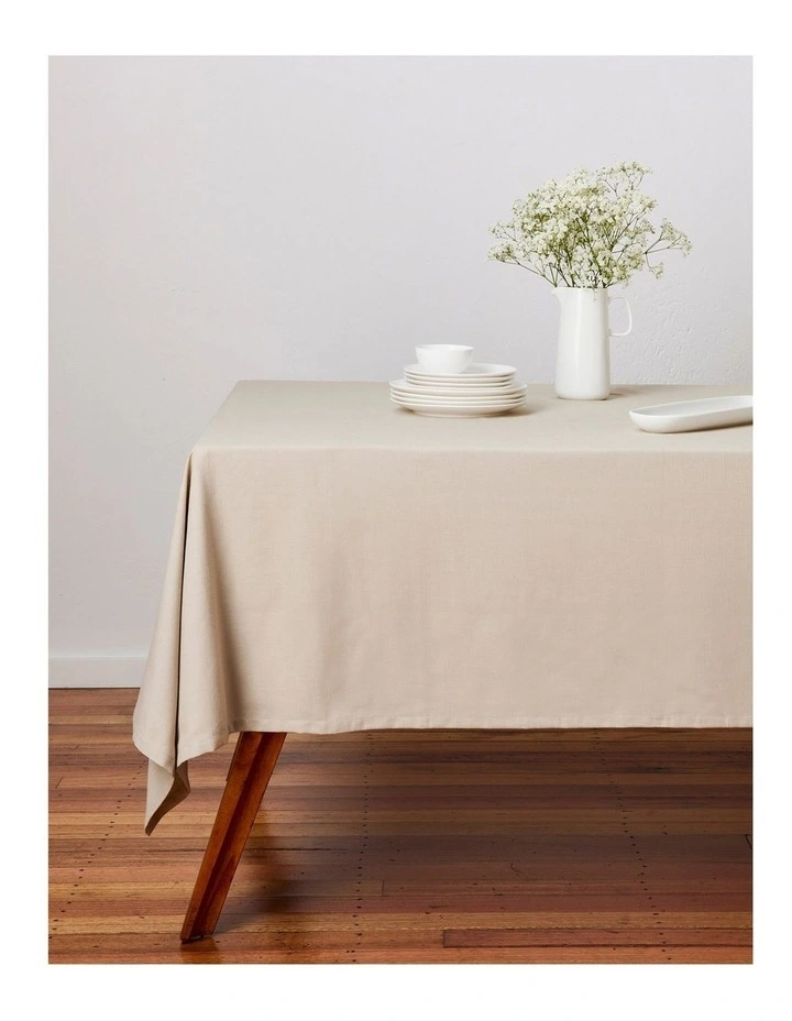 Best deal β€οΈ Maxwell & Williams Cotton Classics Rectangular Tablecloth 230x150cm Pebble π 6 Best deal β€οΈ Maxwell & Williams Cotton Classics Rectangular Tablecloth 230x150cm Pebble π - Image 4