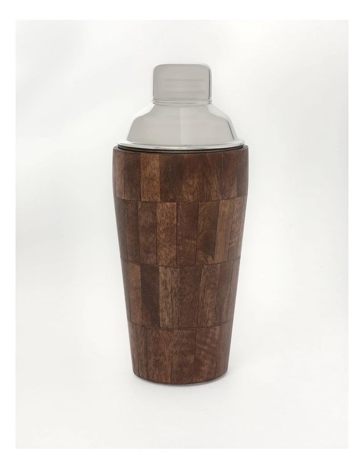 Kirra Barware Wood Finish Cocktail Shaker Cheapest ???? Australian House & Garden Kirra Barware Wood Finish Cocktail Shaker ⭐ -Barcraft shop unnamed file 107
