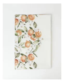 Wholesale 😍 Heritage Valencia Orange Table Cloth 💯