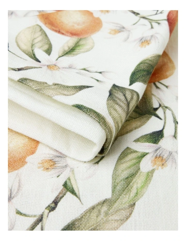 Wholesale π Heritage Valencia Orange Table Cloth π― 4 Wholesale π Heritage Valencia Orange Table Cloth π― - Image 2