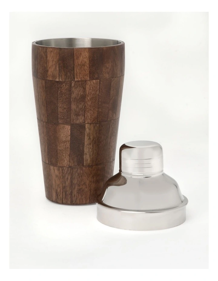 Kirra Barware Wood Finish Cocktail Shaker Cheapest ???? Australian House & Garden Kirra Barware Wood Finish Cocktail Shaker ⭐ -Barcraft shop unnamed file 108