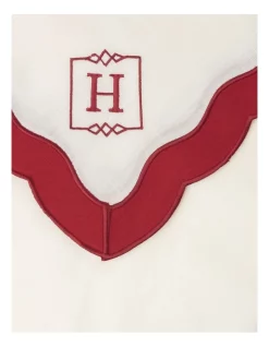 Best deal ???? Heritage Florence Scalloped Edge Tablecloth In Red And White ???? -Barcraft shop unnamed file 1082