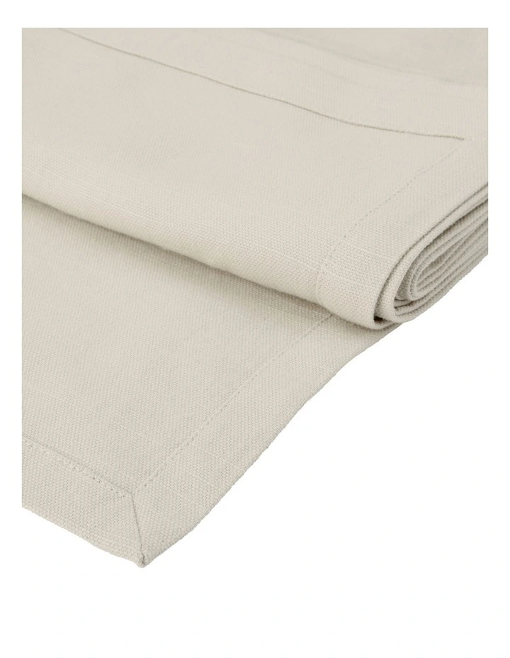 Wholesale π Maxwell & Williams Cotton Classics Rectangular Tablecloth 300x150cm Pebble π 4 Wholesale π Maxwell & Williams Cotton Classics Rectangular Tablecloth 300x150cm Pebble π - Image 2
