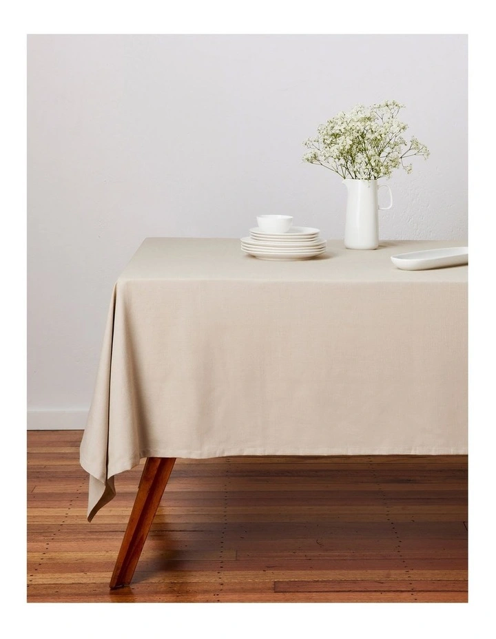 Wholesale π Maxwell & Williams Cotton Classics Rectangular Tablecloth 300x150cm Pebble π 6 Wholesale π Maxwell & Williams Cotton Classics Rectangular Tablecloth 300x150cm Pebble π - Image 4