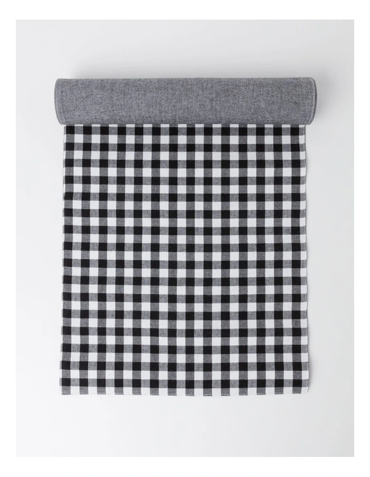 Buy 𧨠Heritage Gingham Runner In Black π 3 Buy 𧨠Heritage Gingham Runner In Black π
