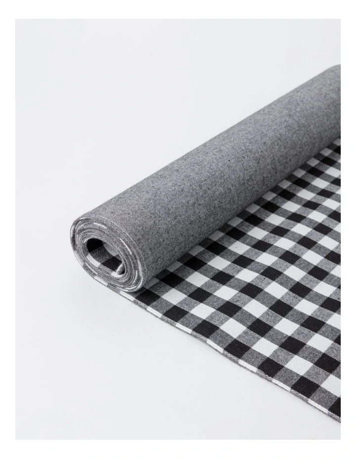 Buy 𧨠Heritage Gingham Runner In Black π 4 Buy 𧨠Heritage Gingham Runner In Black π - Image 2