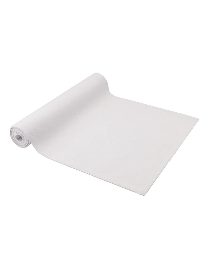 Discount π Maxwell & Williams Cotton Classics Cotton Runner 150x33cm Snow π 3 Discount π Maxwell & Williams Cotton Classics Cotton Runner 150x33cm Snow π