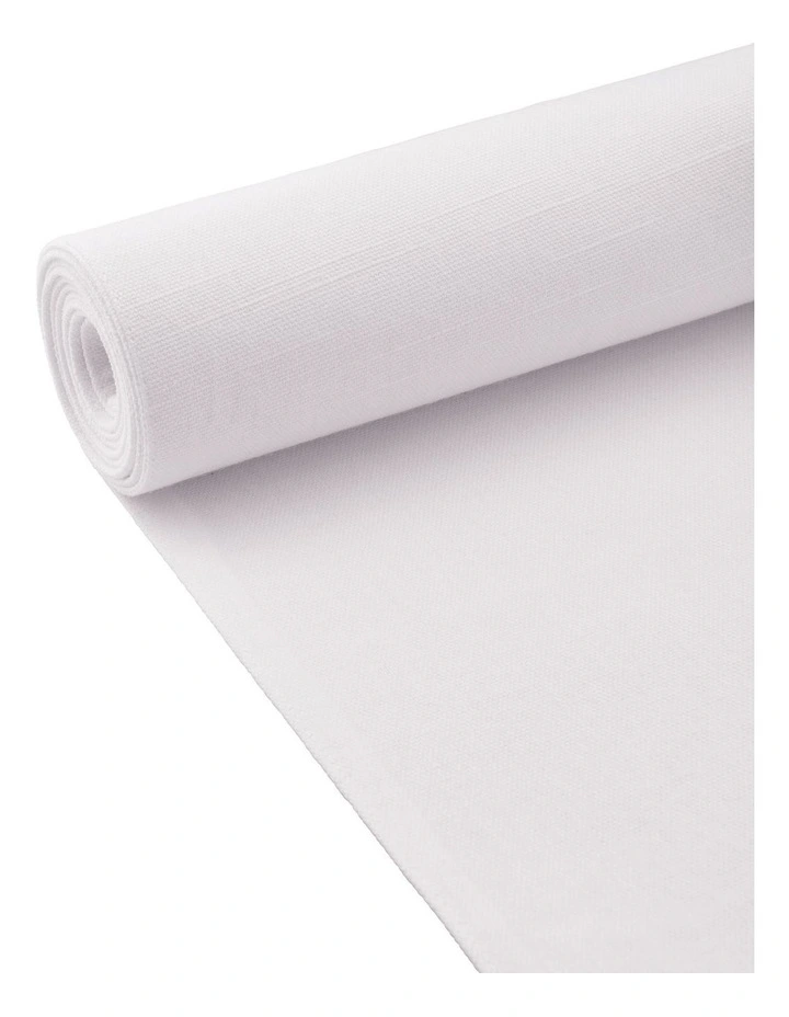 Discount π Maxwell & Williams Cotton Classics Cotton Runner 150x33cm Snow π 4 Discount π Maxwell & Williams Cotton Classics Cotton Runner 150x33cm Snow π - Image 2