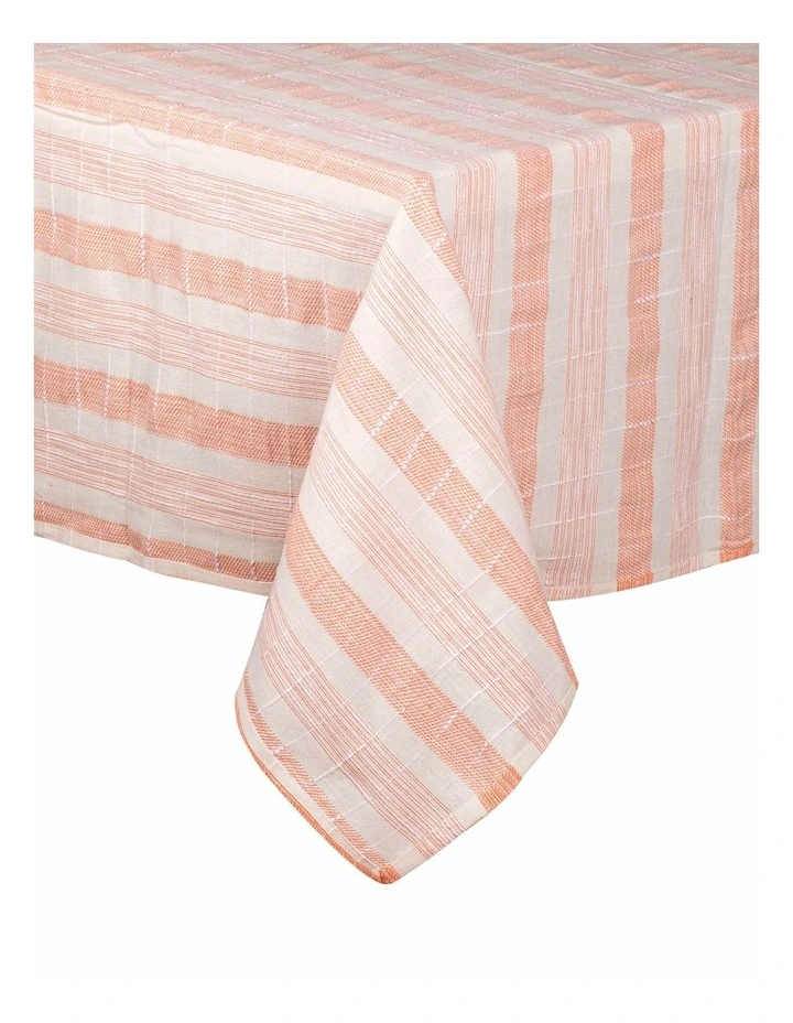 Best reviews of 𧨠Ladelle Eco Sorrento Recycled Cotton Table Cloth In Orange Stripe π― 4 Best reviews of 𧨠Ladelle Eco Sorrento Recycled Cotton Table Cloth In Orange Stripe π― - Image 2