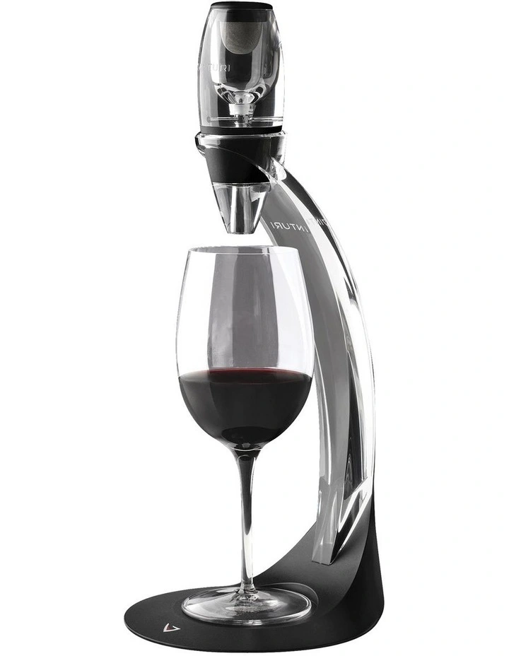 Outlet โจ Vinturi Wine Aerator With Stand Black ๐ 3 Outlet โจ Vinturi Wine Aerator With Stand Black ๐
