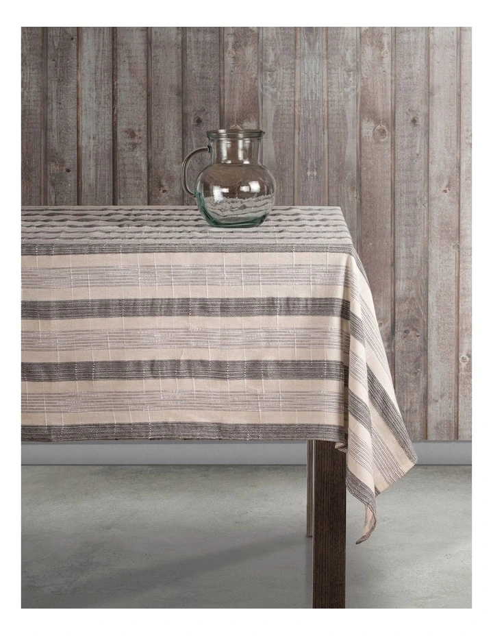 Hot Sale π₯ Ladelle Eco Sorrento Recycled Cotton Table Cloth In Indigo π 4 Hot Sale π₯ Ladelle Eco Sorrento Recycled Cotton Table Cloth In Indigo π - Image 2