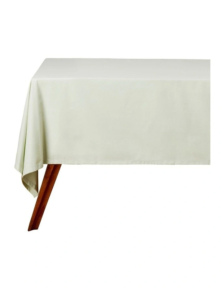 Cheap β Maxwell & Williams Cotton Classics Rectangular Tablecloth 230x150cm Sage π 4 Cheap β Maxwell & Williams Cotton Classics Rectangular Tablecloth 230x150cm Sage π - Image 2
