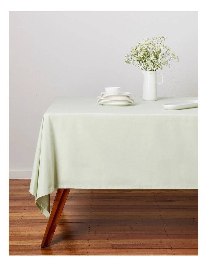 Cheap β Maxwell & Williams Cotton Classics Rectangular Tablecloth 230x150cm Sage π 6 Cheap β Maxwell & Williams Cotton Classics Rectangular Tablecloth 230x150cm Sage π - Image 4