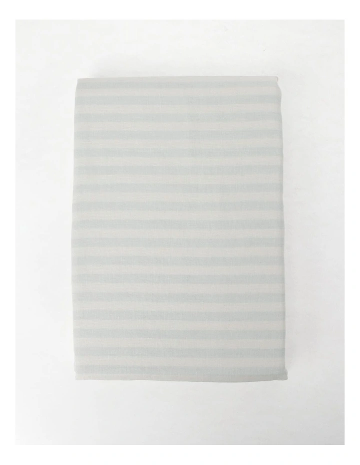 Wholesale π Australian House & Garden Fringed Linen Tablecloth Fine Lines In Morning Mist π 4 Wholesale π Australian House & Garden Fringed Linen Tablecloth Fine Lines In Morning Mist π - Image 2