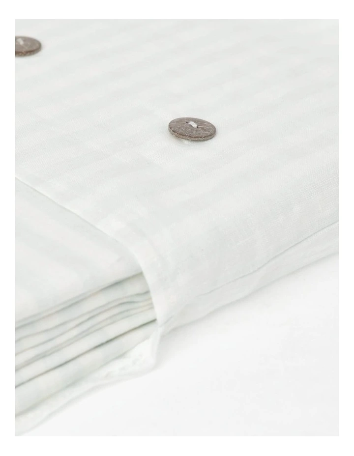 Wholesale π Australian House & Garden Fringed Linen Tablecloth Fine Lines In Morning Mist π 5 Wholesale π Australian House & Garden Fringed Linen Tablecloth Fine Lines In Morning Mist π - Image 3