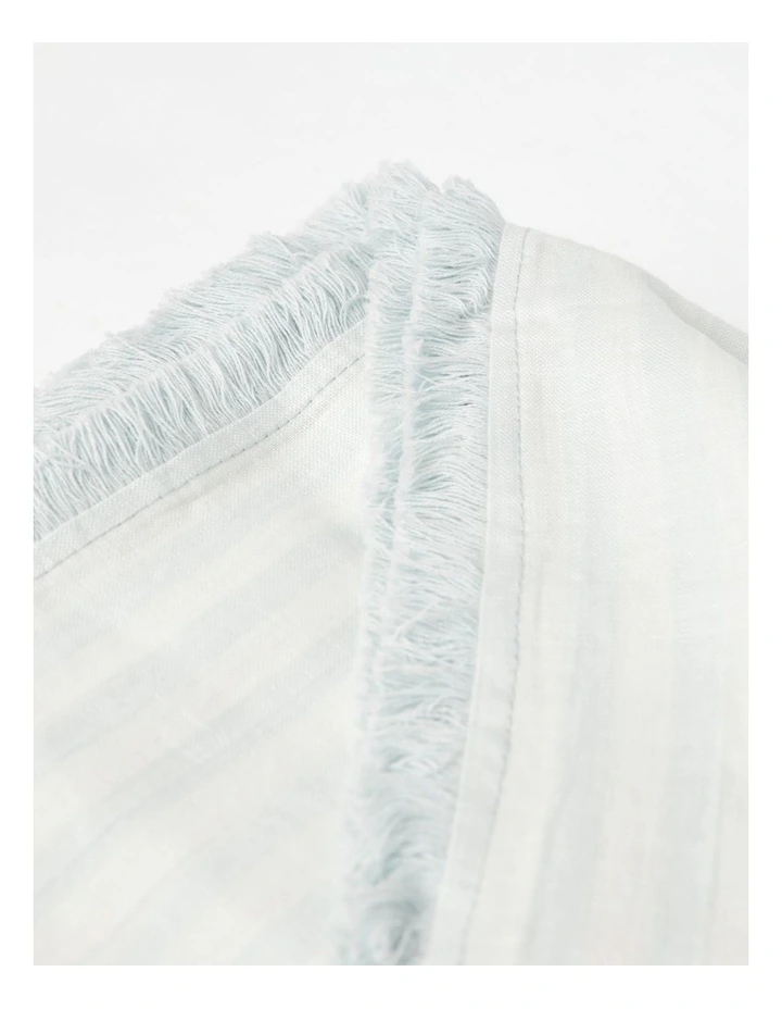 Wholesale π Australian House & Garden Fringed Linen Tablecloth Fine Lines In Morning Mist π 6 Wholesale π Australian House & Garden Fringed Linen Tablecloth Fine Lines In Morning Mist π - Image 4