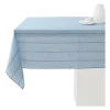 Deals 🌟 Sheridan Abbotson Stripe Tablecloth In Spa 🎁