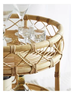 Best Sale ❤️ Australian House & Garden Burleigh Bar Cart Small In Natural ✨ -Barcraft shop unnamed file 114