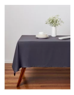 Flash Sale ???? Maxwell & Williams Cotton Classics Rectangular Tablecloth 300x150cm Slate ???? -Barcraft shop unnamed file 1141