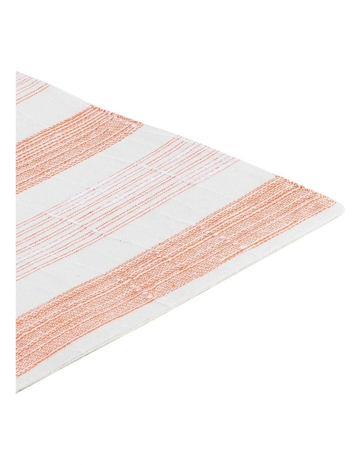 Hot Sale π Ladelle Eco Sorrento Recycled Cotton Table Runner In Orange π 4 Hot Sale π Ladelle Eco Sorrento Recycled Cotton Table Runner In Orange π - Image 2