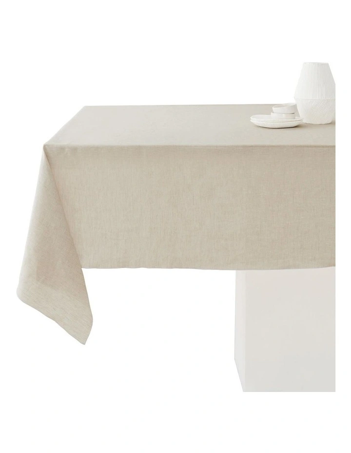New 🎁 Sheridan Abbotson Tablecloth In Flax 🎉 3 New 🎁 Sheridan Abbotson Tablecloth In Flax 🎉