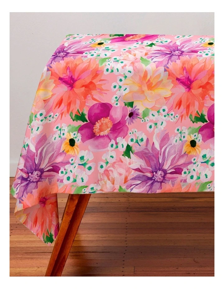 Teas & C's Dahlia Daze Cotton Rectangular Tablecloth 270x150cm in Multi Deals ???? Maxwell & Williams Teas & C's Dahlia Daze Cotton Rectangular Tablecloth 270x150cm In Multi ✔️ -Barcraft shop unnamed file 1155