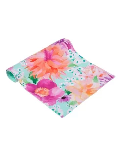 Best Sale ⌛ Maxwell & Williams Teas & C's Dahlia Daze Cotton Runner 150x33cm In Multi ✔️