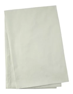 Buy 😉 Maxwell & Williams Cotton Classics Rectangular Tablecloth 300x150cm Sage 😀