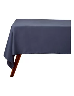 Cheapest 🔥 Maxwell & Williams Cotton Classics Rectangular Tablecloth 230x150cm Denim 🔥