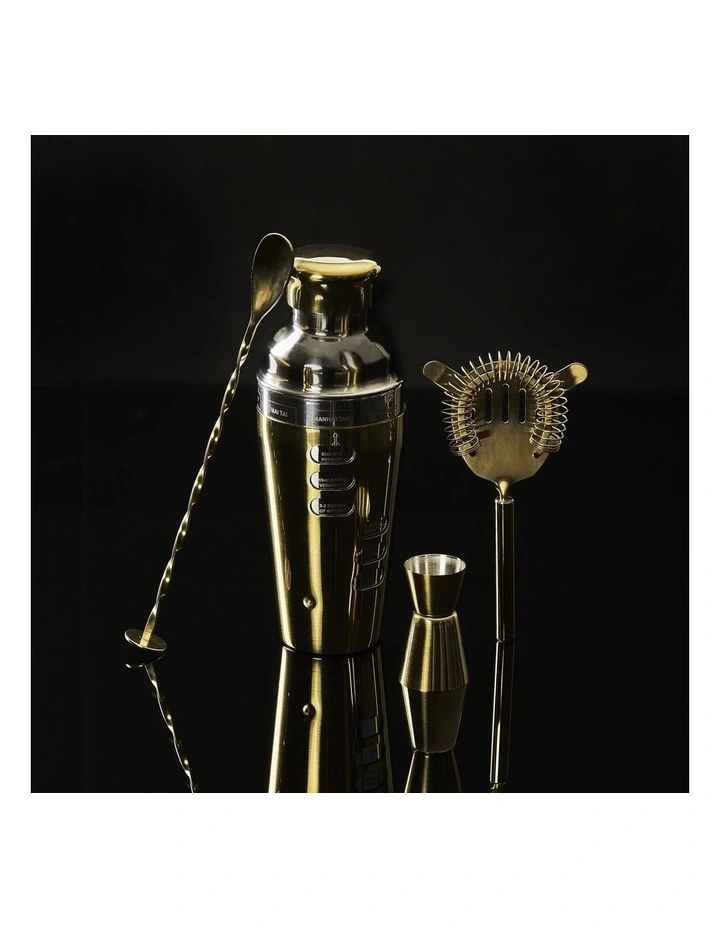 Top 10 π₯ Cooper & Co Mixologist 750ml Cocktail Bartender 4 Piece Set In Gold π 5 Top 10 π₯ Cooper & Co Mixologist 750ml Cocktail Bartender 4 Piece Set In Gold π - Image 3