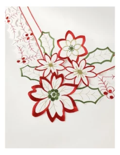 Wholesale ???? Heritage Berry Lace Table Cloth In White/Red ???? 4 Wholesale ???? Heritage Berry Lace Table Cloth In White/Red ???? -Barcraft shop unnamed file 1185