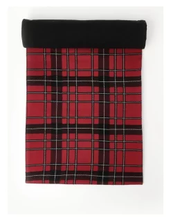 Hot Sale 🎁 Heritage Heirloom Tartan Runner In Red ✨