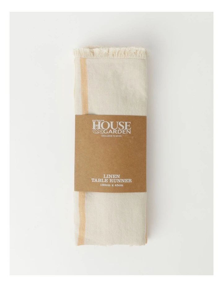 Best deal β¨ Australian House & Garden Yarn Dyed Linen Table Runner Sand π 5 Best deal β¨ Australian House & Garden Yarn Dyed Linen Table Runner Sand π - Image 3