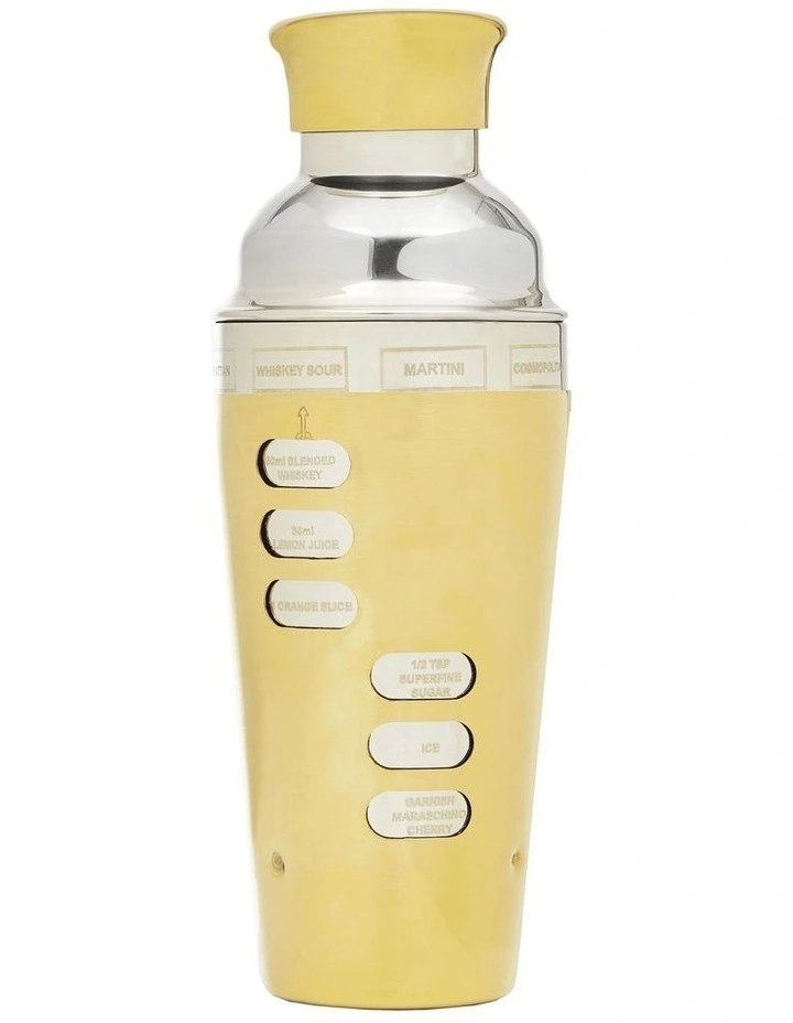 Top 10 π₯ Cooper & Co Mixologist 750ml Cocktail Bartender 4 Piece Set In Gold π 7 Top 10 π₯ Cooper & Co Mixologist 750ml Cocktail Bartender 4 Piece Set In Gold π - Image 5