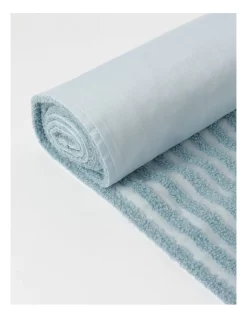 Best deal ⌛ Vue Arch Jacquard Table Runner Spa Blue 👏 -Barcraft shop unnamed file 1202