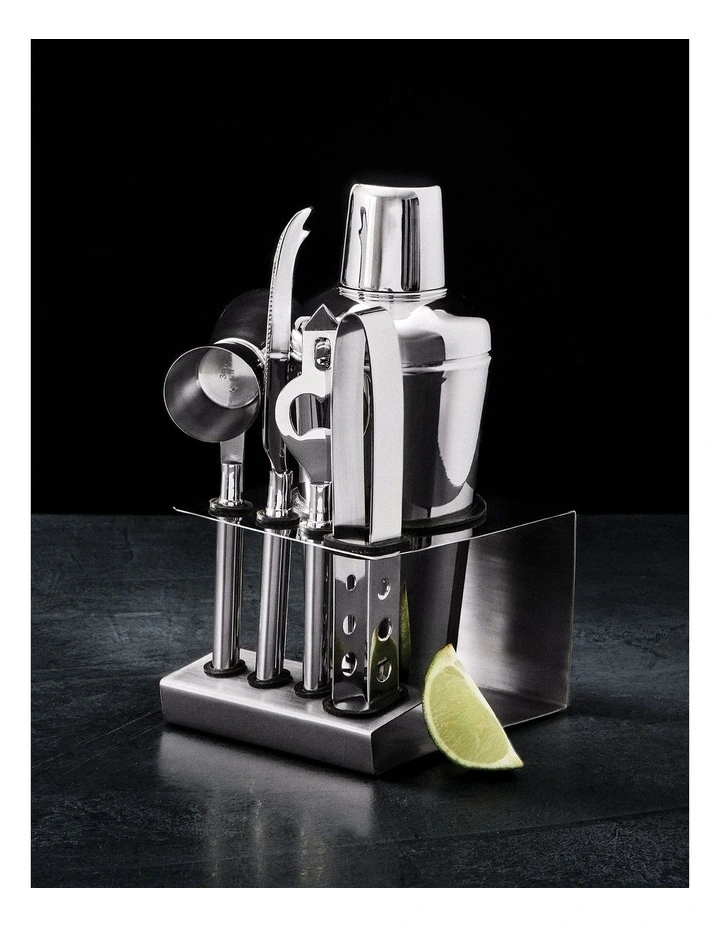 New π Salt&pepper Parker Cocktail Set 6 Piece β 4 New π Salt&pepper Parker Cocktail Set 6 Piece β - Image 2