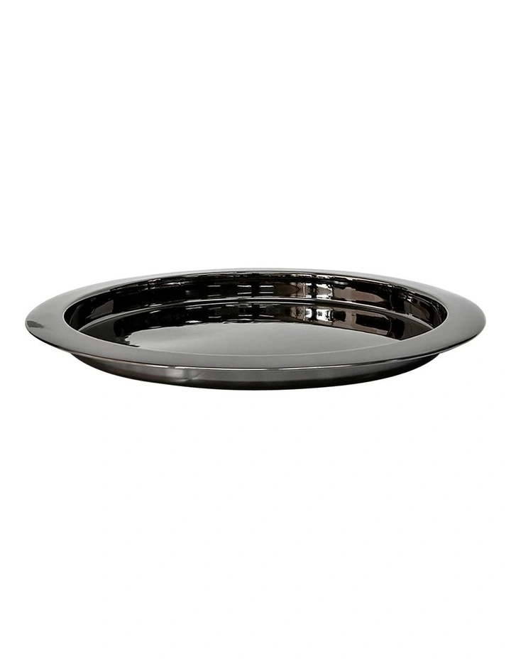 Kennedy 39.5cm Round Bar Tray Black Top 10 ???? Salt&pepper Kennedy 39.5cm Round Bar Tray Black ✔️ -Barcraft shop unnamed file 142