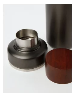 Outlet ???? Heritage Wood And Nickel Finish Bar Set ???? -Barcraft shop unnamed file 159